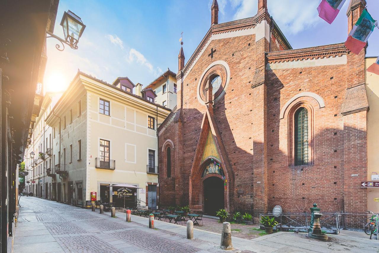 Mazzarri Suites - Centro Storico Турин Екстер'єр фото